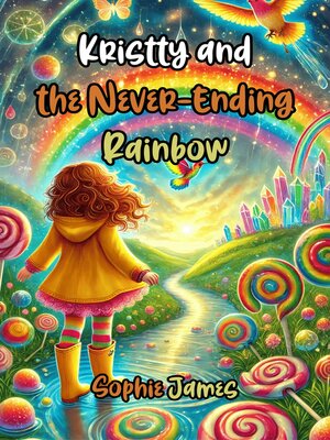 cover image of Kristty and the Never-Ending Rainbow